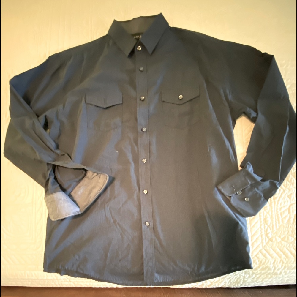Beverly Hills polo club dress shirt